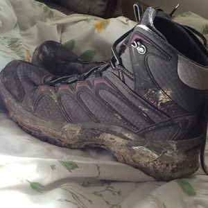 Lowa hiking boots